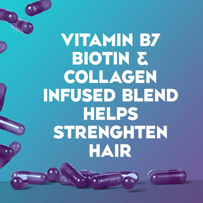 OGX Volumizing Conditioner Extra Strength Biotin & Collagen – Aromatherapy Hair Care for Thicker-Looking Strands