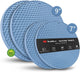 7+9in, 4 Nordic Blue Round