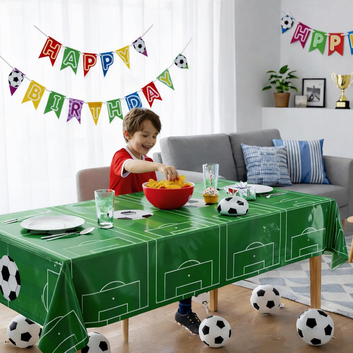 OHOME Halloween Table Decor Gift Set – Ready-to-Wrap Spooky Linens for Party Planner Friends and Family
