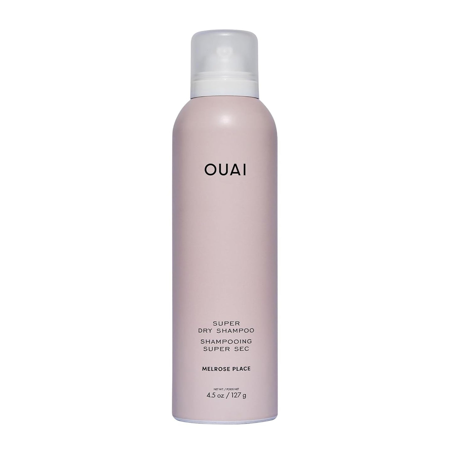 oil, dirt, and sweat absorbing formula with zero visible residue on all hair colors