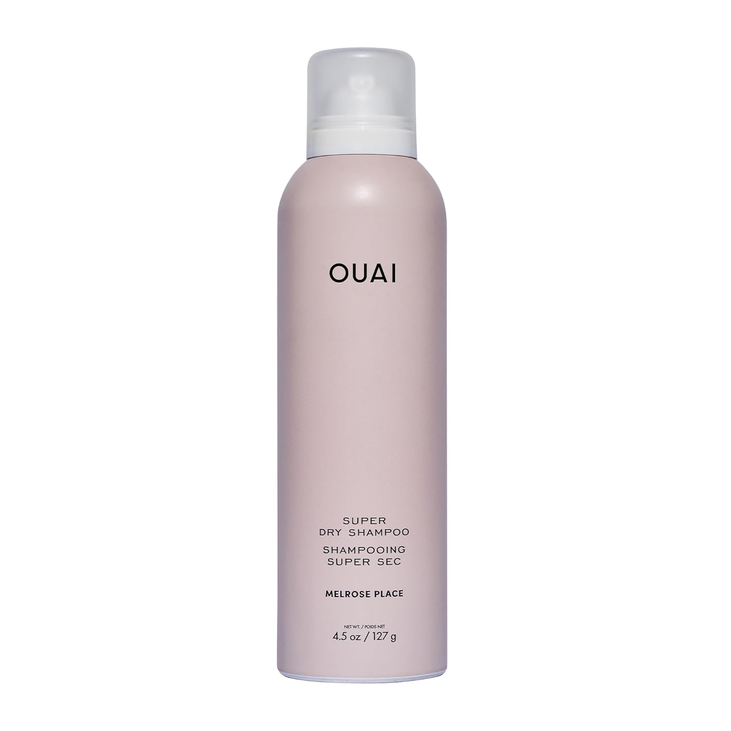 oil, dirt, and sweat absorbing formula with zero visible residue on all hair colors