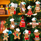 Chef Gingerbread Ornament - 36pcs