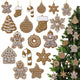Mix Classic Gingingerbread Ornament - 24pcs