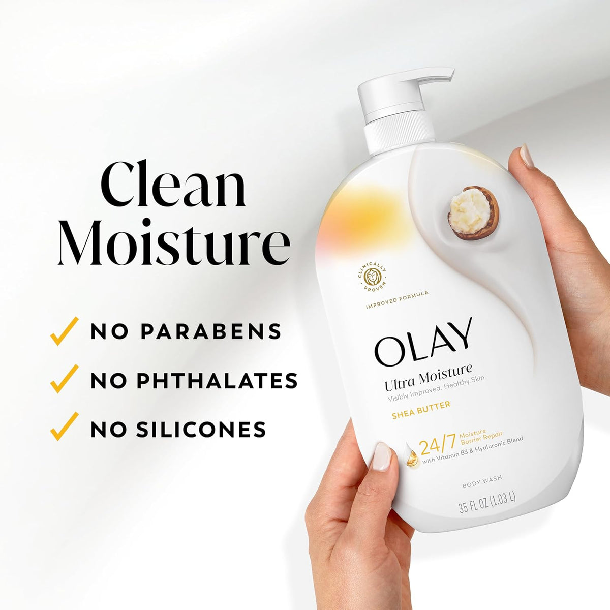 Olay Advanced Moisture Body Wash – High-Performance Formula Inspired by 70+ Years of Skin Research