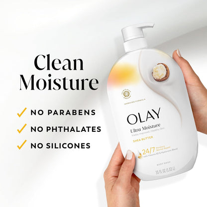 Olay Advanced Moisture Body Wash – High-Performance Formula Inspired by 70+ Years of Skin Research