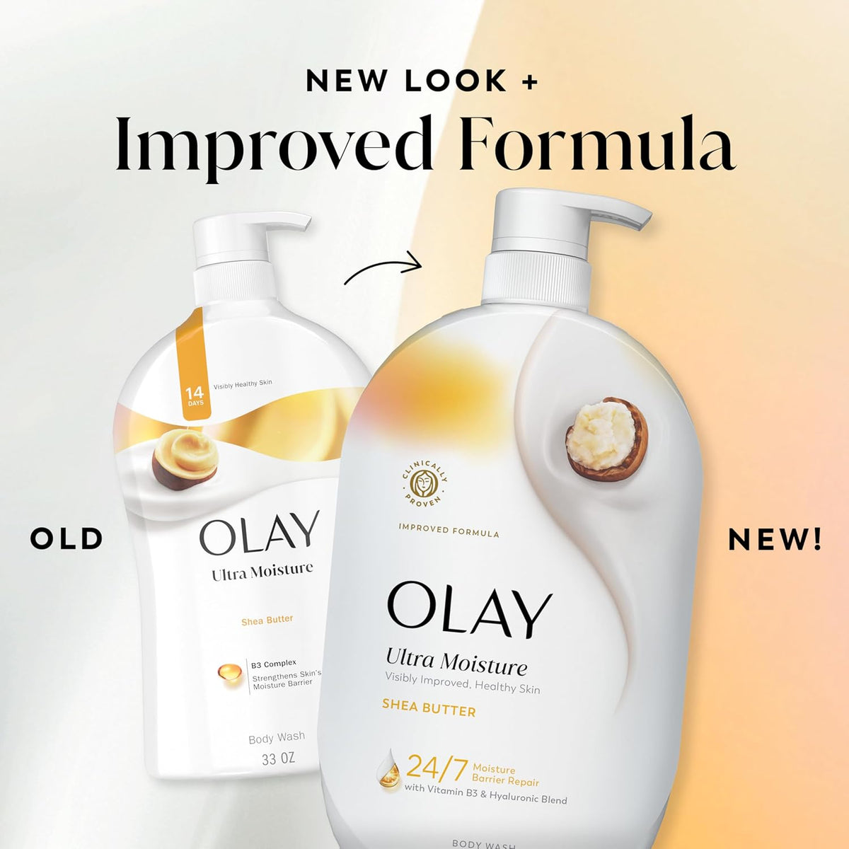 Olay Advanced Moisture Body Wash – High-Performance Formula Inspired by 70+ Years of Skin Research