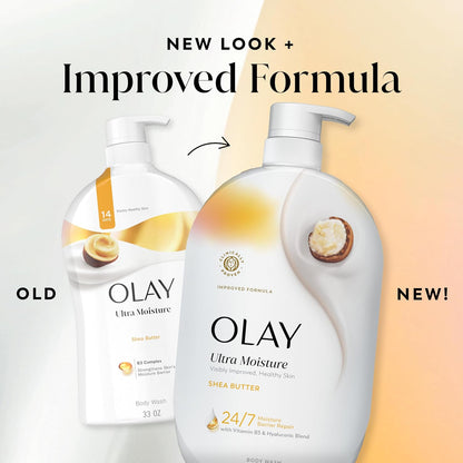 Olay Advanced Moisture Body Wash – High-Performance Formula Inspired by 70+ Years of Skin Research