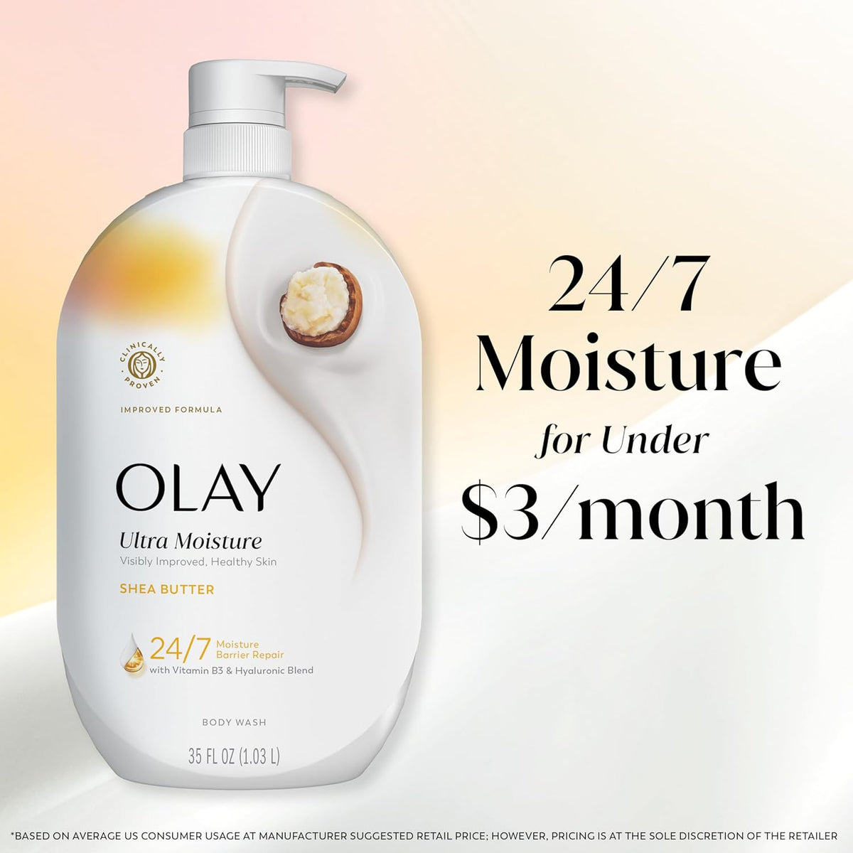 Olay Advanced Moisture Body Wash – High-Performance Formula Inspired by 70+ Years of Skin Research