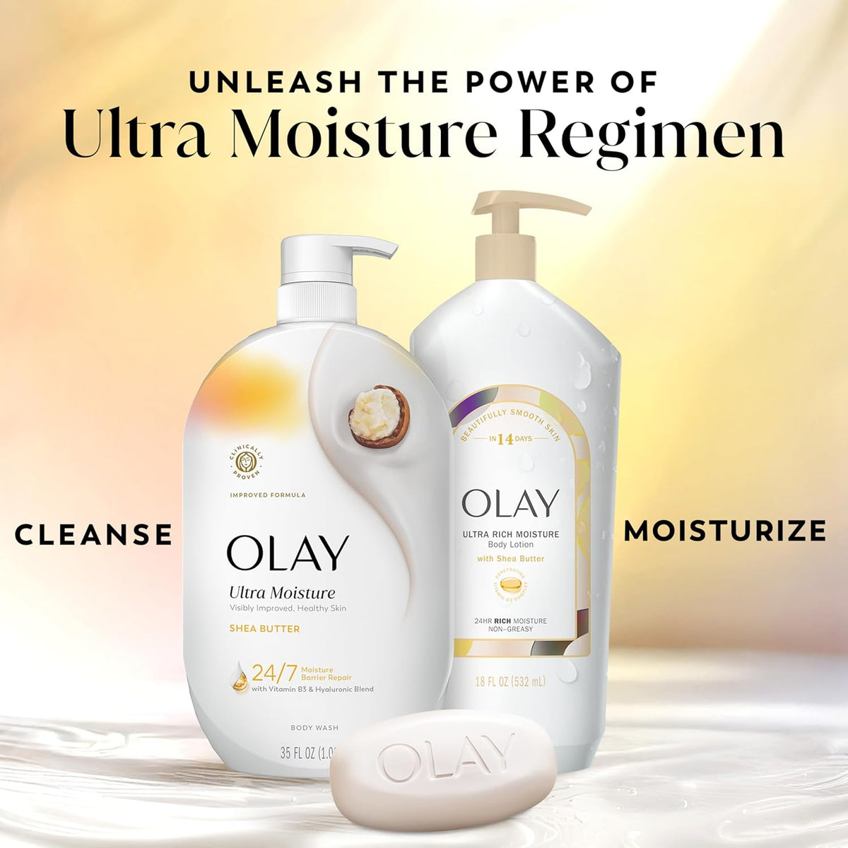 Olay Advanced Moisture Body Wash – High-Performance Formula Inspired by 70+ Years of Skin Research