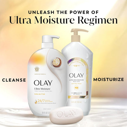 Olay Advanced Moisture Body Wash – High-Performance Formula Inspired by 70+ Years of Skin Research