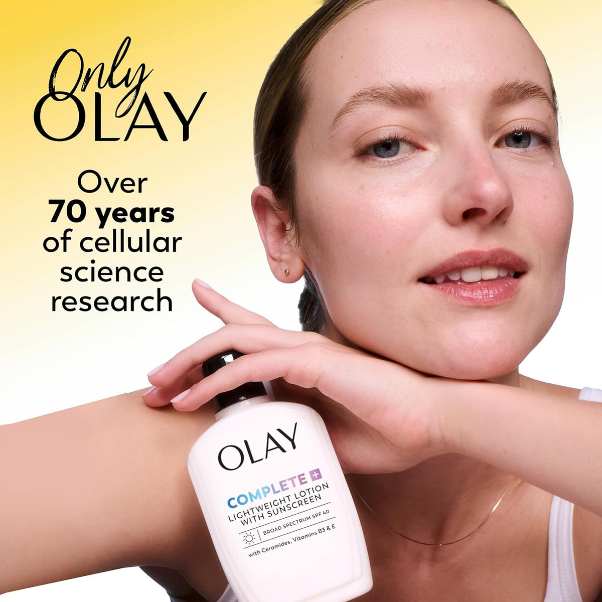 Olay All Day Moisturizer with Broad Spectrum SPF 15 – Minimal Formula, Maximum Protection