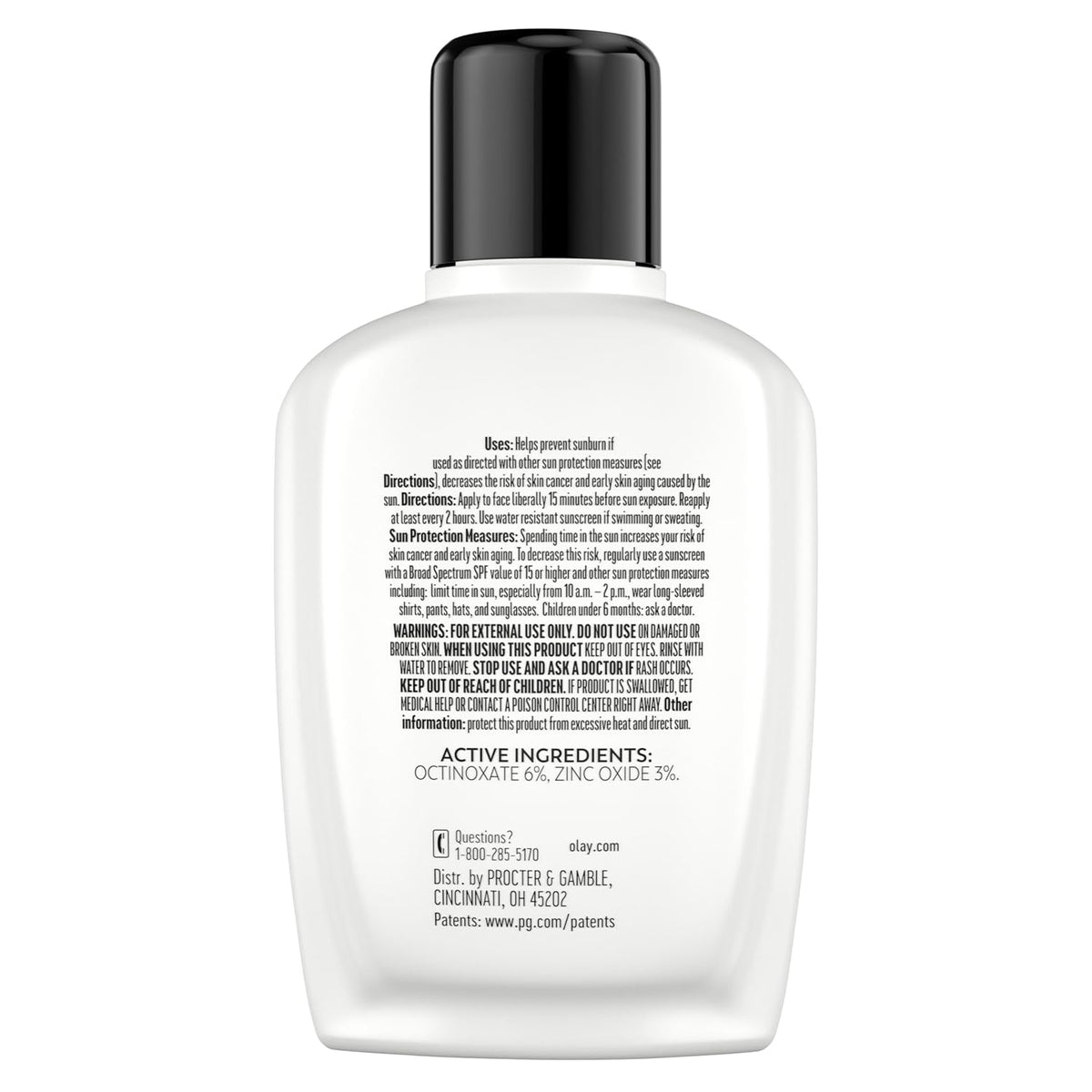 Olay All Day Moisturizer with Broad Spectrum SPF 15 – Minimal Formula, Maximum Protection
