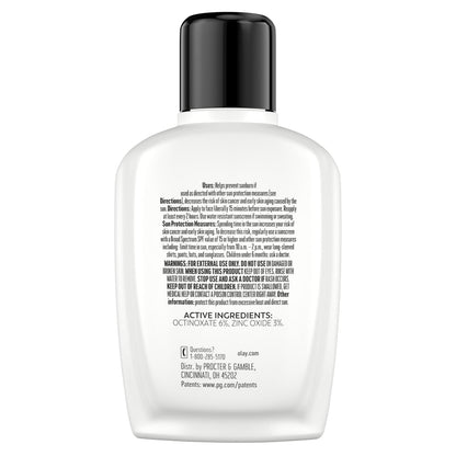 Olay All Day Moisturizer with Broad Spectrum SPF 15 – Minimal Formula, Maximum Protection