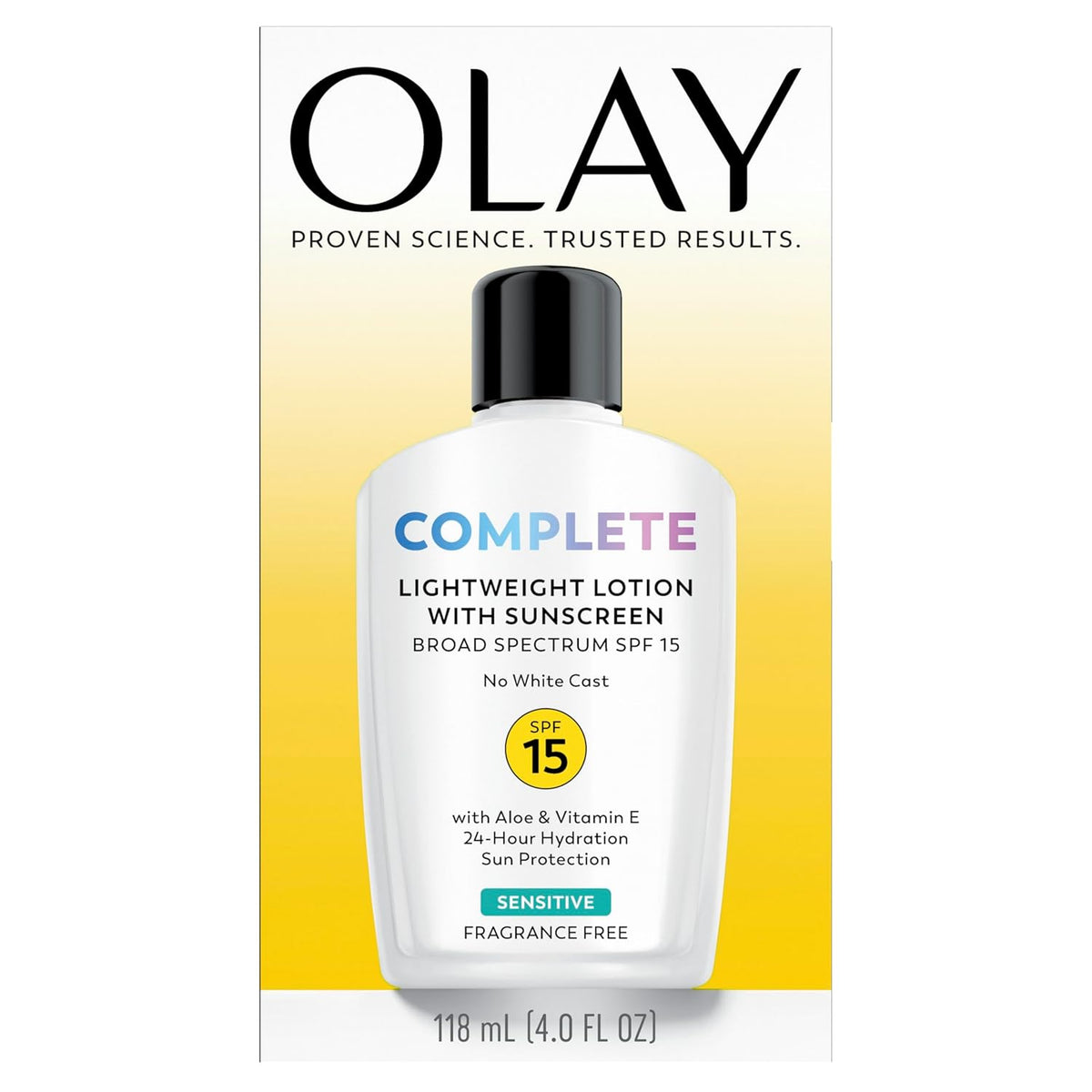 Olay All Day Moisturizer with Broad Spectrum SPF 15 – Minimal Formula, Maximum Protection