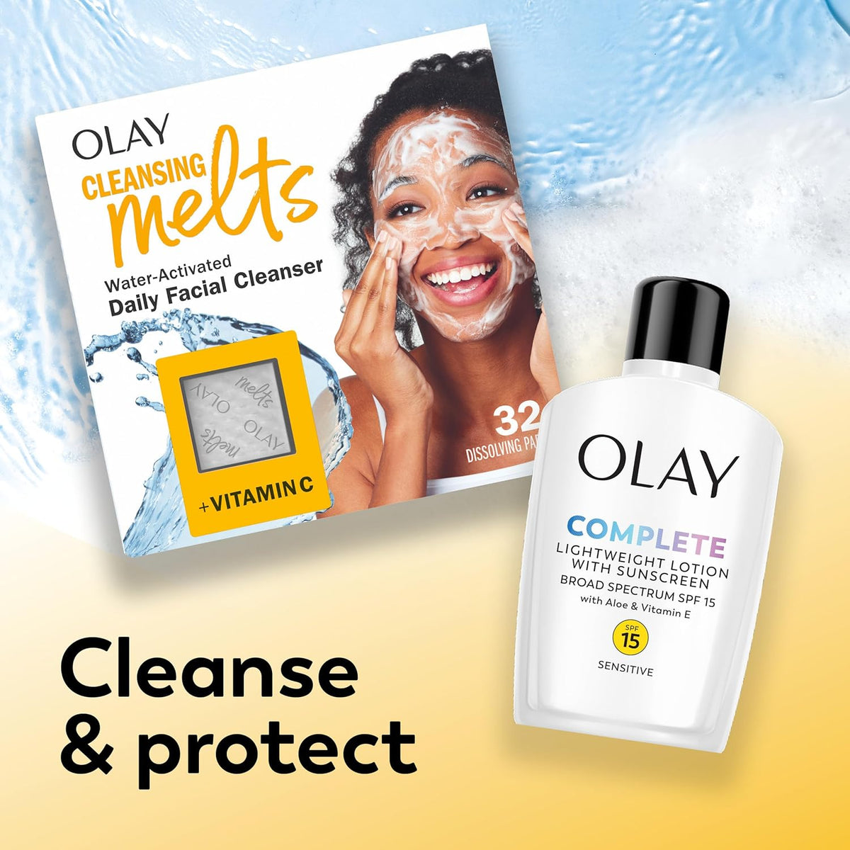 Olay All Day Moisturizer with Broad Spectrum SPF 15 – Minimal Formula, Maximum Protection