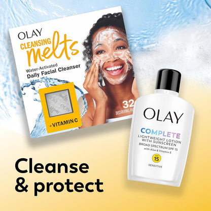 Olay All Day Moisturizer with Broad Spectrum SPF 15 – Minimal Formula, Maximum Protection