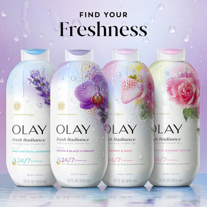 Olay Aromatherapy Body Wash for Women – Long-Lasting Fragrant Cleansing for Spa-Style Showers
