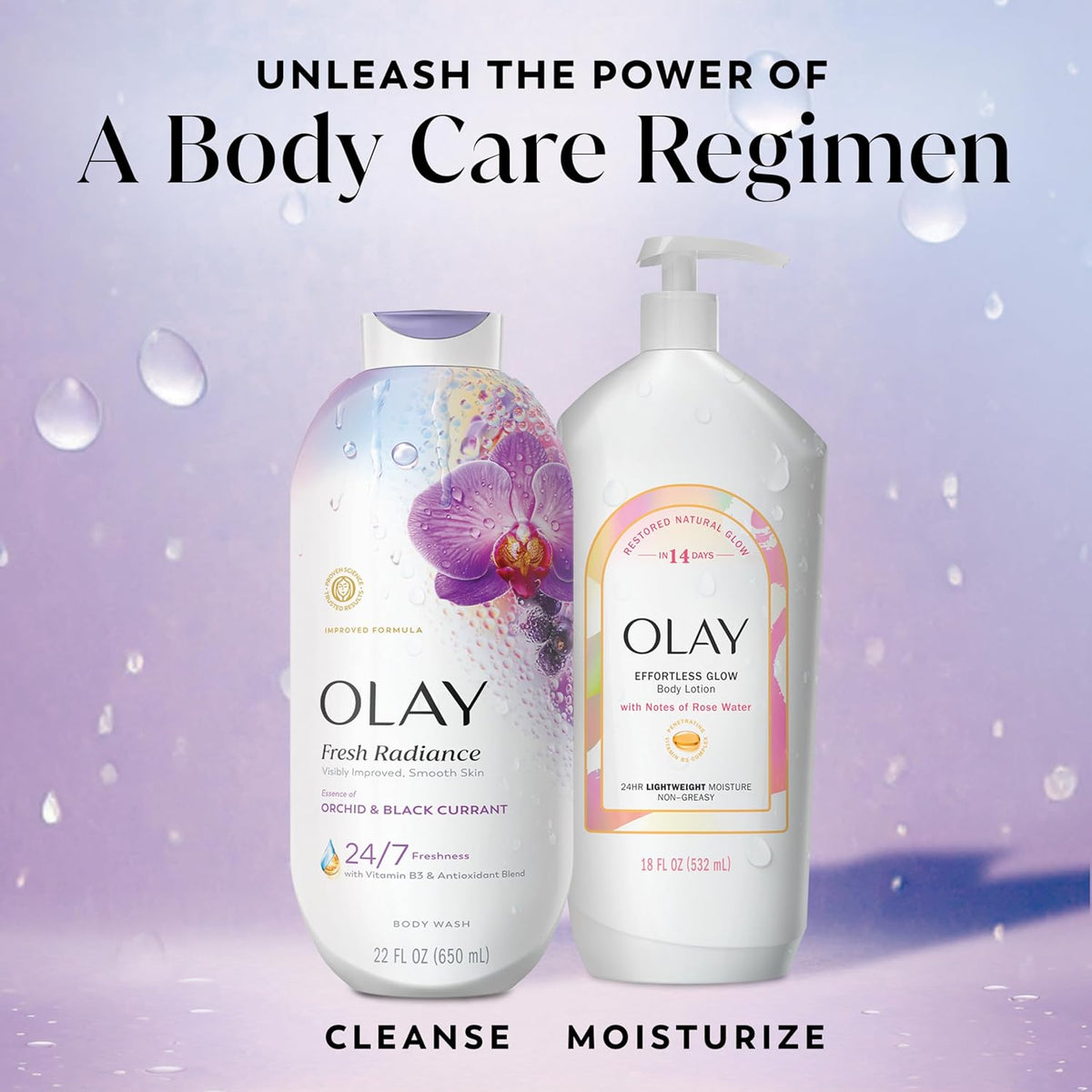 Olay Aromatherapy Body Wash for Women – Long-Lasting Fragrant Cleansing for Spa-Style Showers