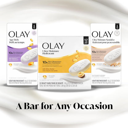 Olay Beauty Bar with Vitamin B3 Complex – Crafted Moisturizer for Sophisticated Daily Care