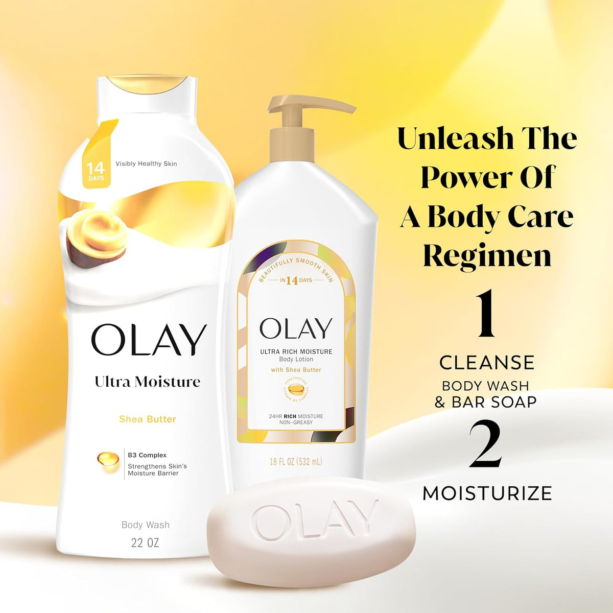 Olay Beauty Bar with Vitamin B3 Complex – Crafted Moisturizer for Sophisticated Daily Care