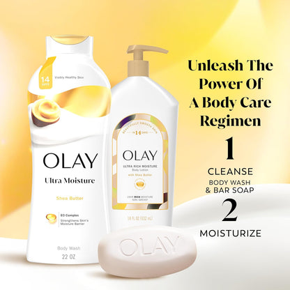 Olay Beauty Bar with Vitamin B3 Complex – Crafted Moisturizer for Sophisticated Daily Care