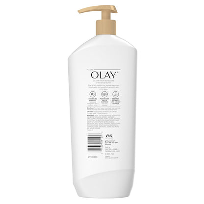 Olay Body Lotion – Elevated Daily Skincare for Women, 24hr Deep Hydration with a Refined Shea Butter Finish