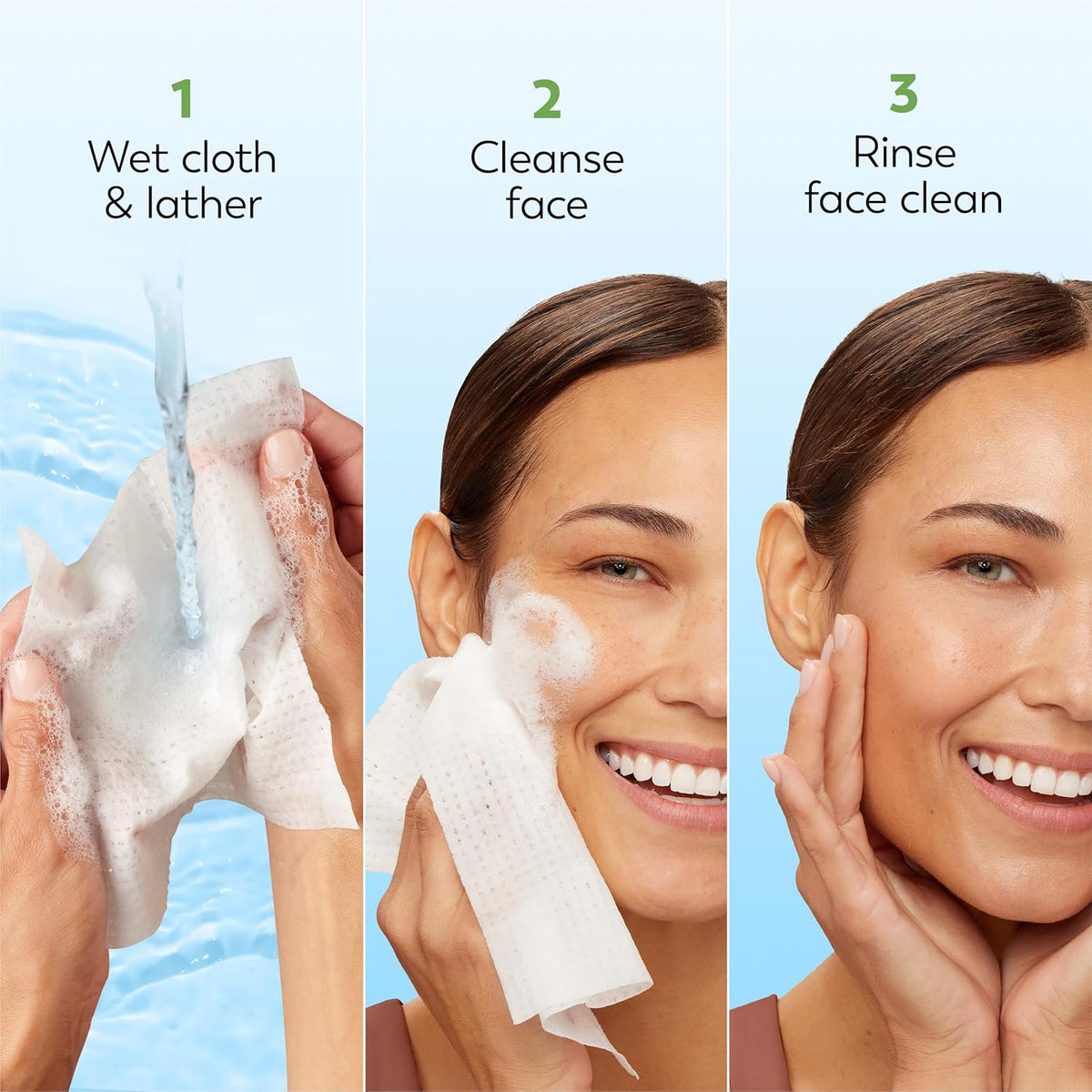 Olay Clean-Line Makeup Remover Wipes – One Product, Zero Clutter, Effortless Use