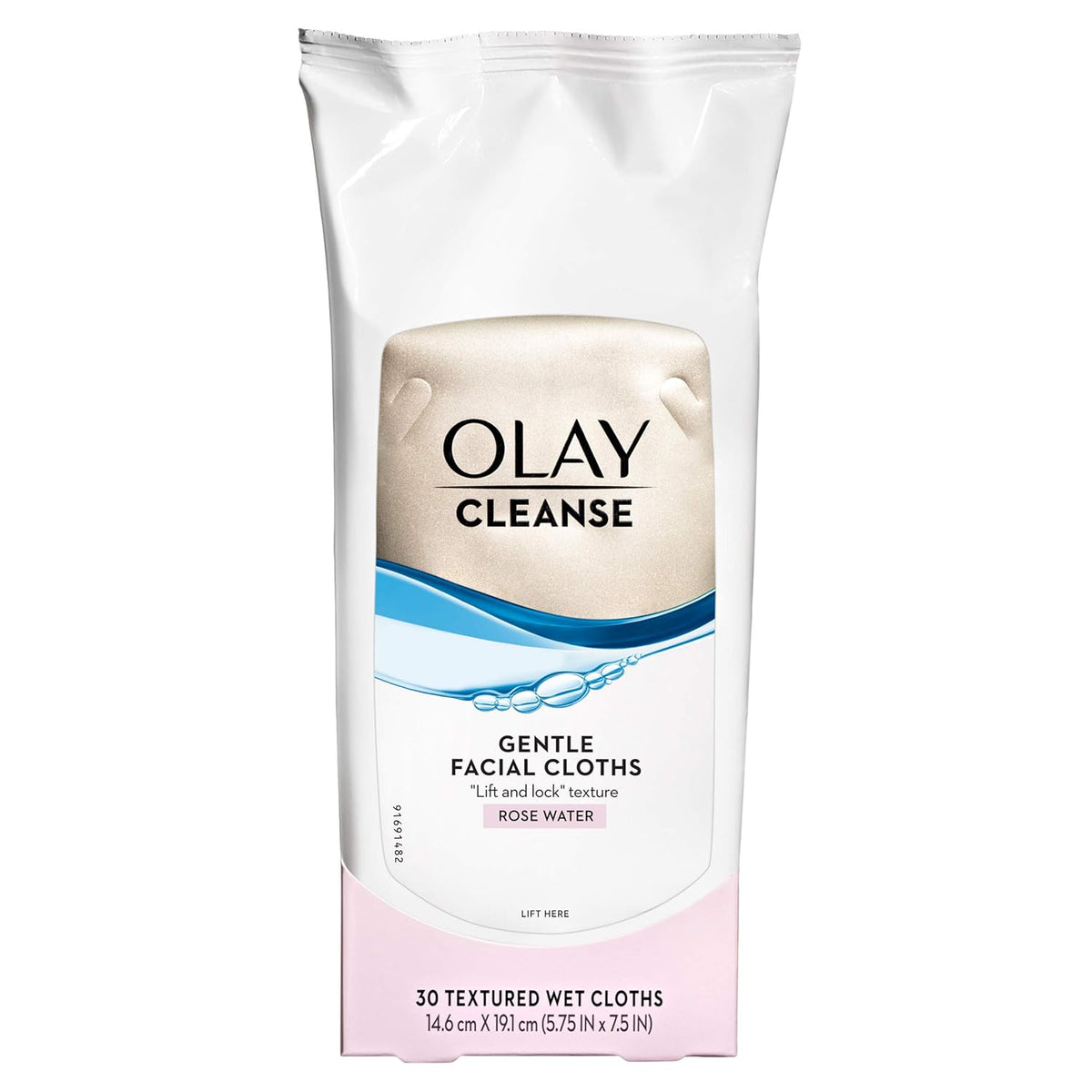 Olay Cleanse Uncluttered Daily Facial Wipes – Minimal Design, Maximum Cleansing Efficiency