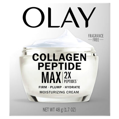 Olay Collagen Peptide Advanced Firming Serum-Cream – Prestige Anti-Wrinkle Treatment at Drugstore Price