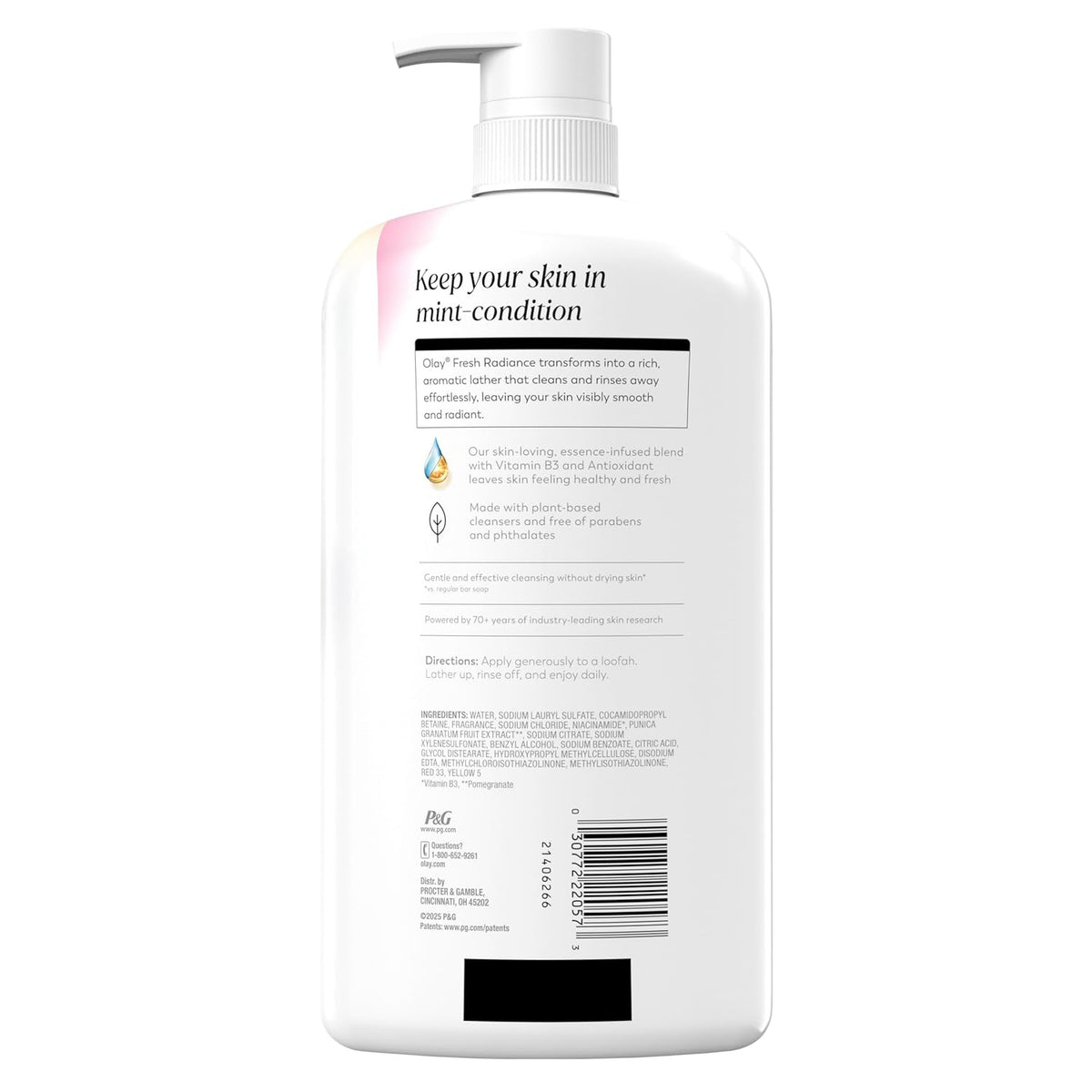 Olay Essence Body Wash – High-Performance Cleansing With Antioxidant Infusion