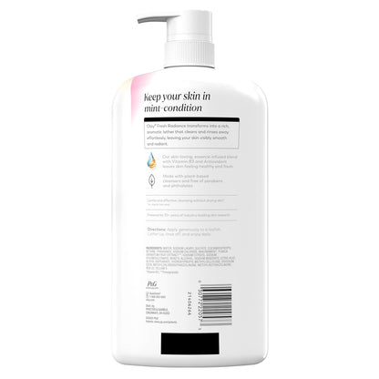 Olay Essence Body Wash – High-Performance Cleansing With Antioxidant Infusion