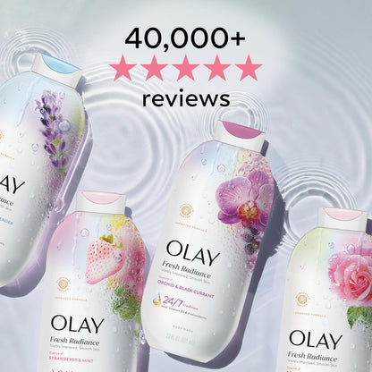 Olay Essence Body Wash – High-Performance Cleansing With Antioxidant Infusion