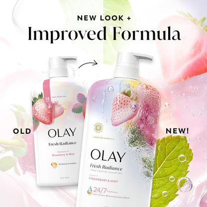 Olay Essence Body Wash – High-Performance Cleansing With Antioxidant Infusion