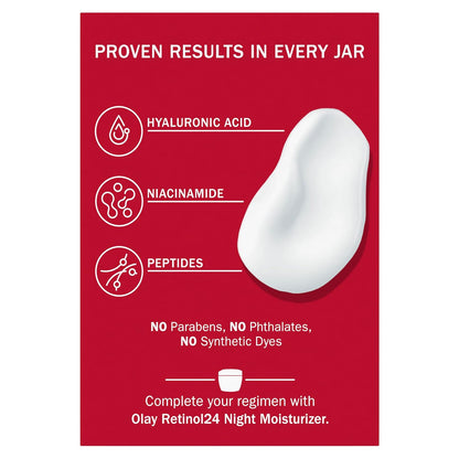 Olay Essential Hydrator – Paraben-Free, Minimalist Moisturizer for Effortless Skincare