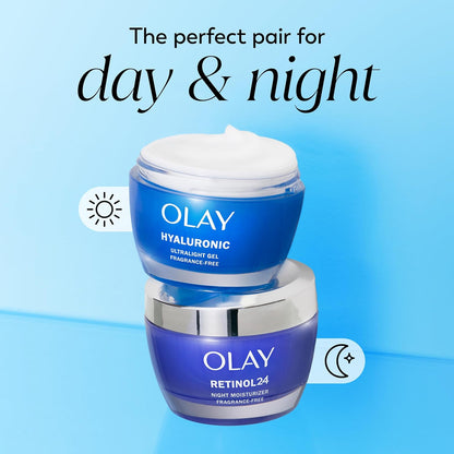 Olay Essential Hydrator – Paraben-Free, Minimalist Moisturizer for Effortless Skincare