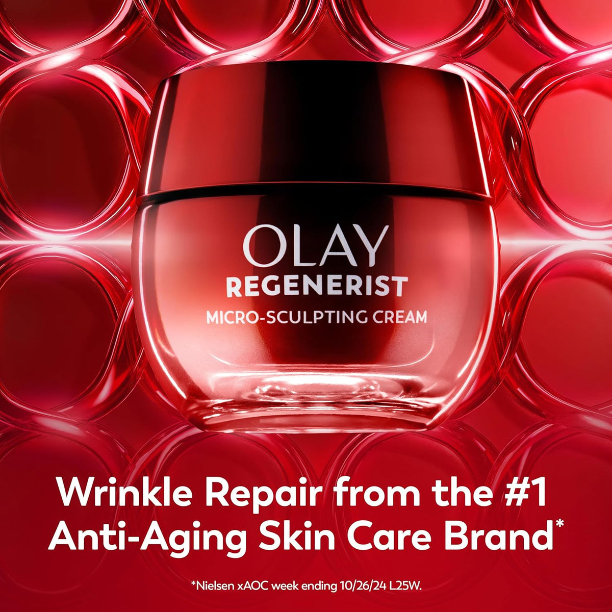 Olay Fragrance-Free Firming Cream – Luxe Gift Set for Sensitive Skin & Wrinkle Reduction