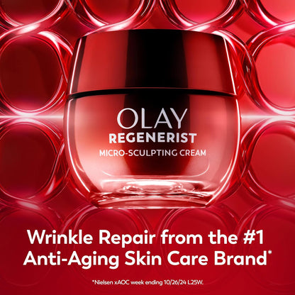 Olay Fragrance-Free Firming Cream – Luxe Gift Set for Sensitive Skin & Wrinkle Reduction