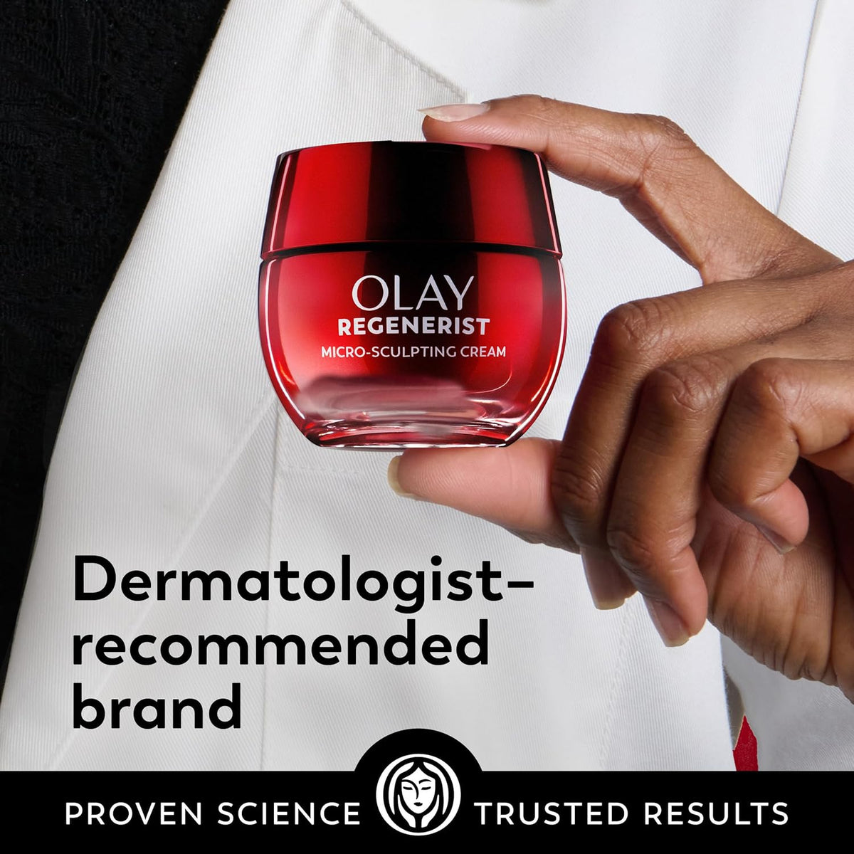 Olay Fragrance-Free Firming Cream – Luxe Gift Set for Sensitive Skin & Wrinkle Reduction