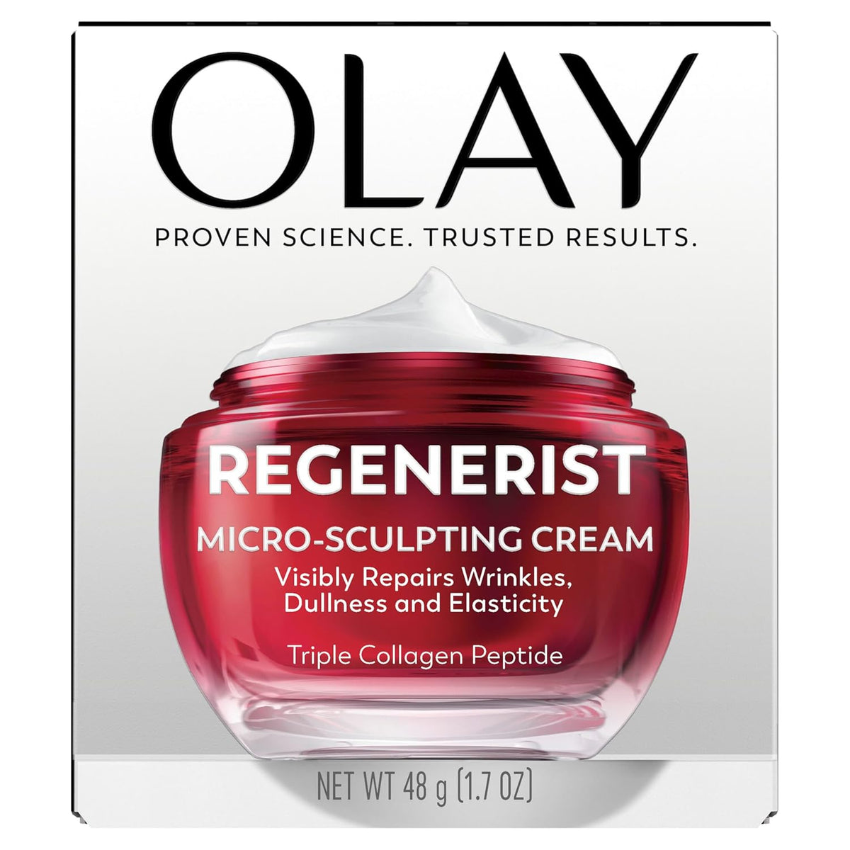 Olay Fragrance-Free Firming Cream – Luxe Gift Set for Sensitive Skin & Wrinkle Reduction