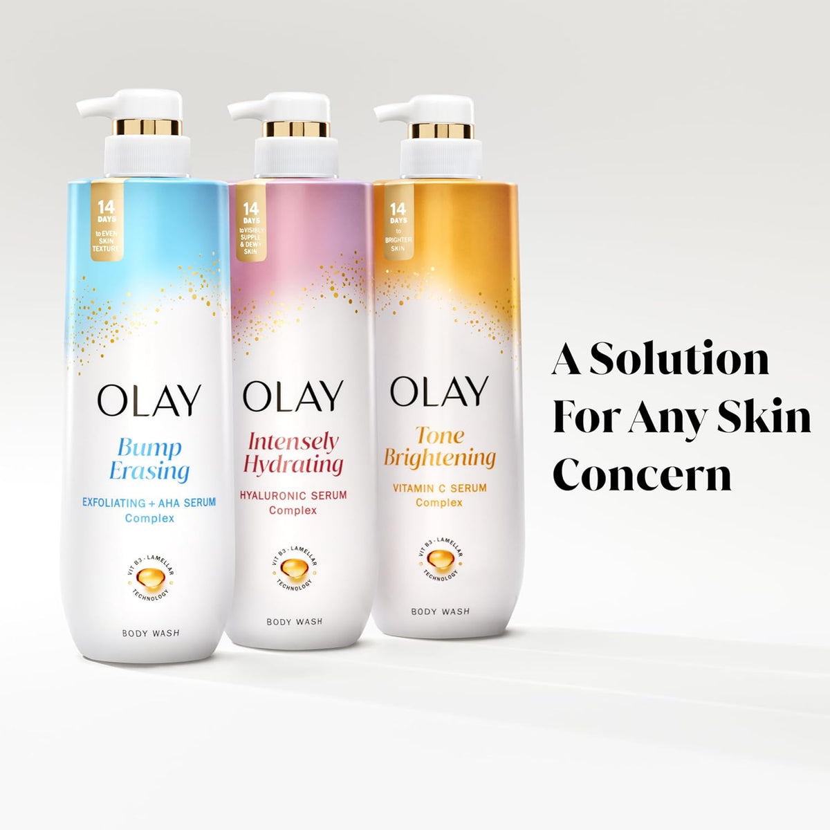 Olay High-Performance Body Wash – Clinically Tested Hydration for Discerning Beauty Lovers