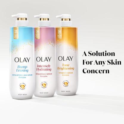 Olay High-Performance Body Wash – Clinically Tested Hydration for Discerning Beauty Lovers