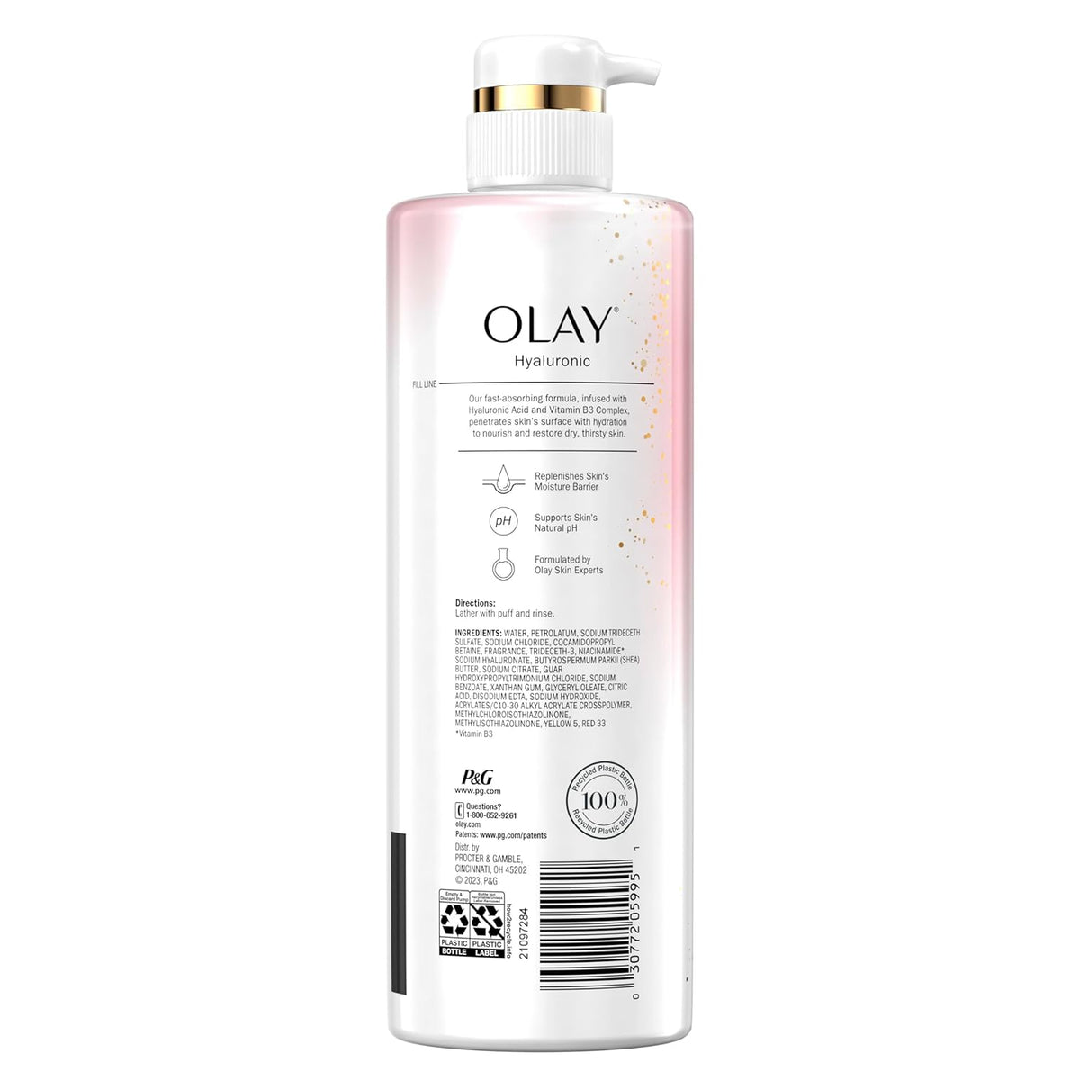 Olay High-Performance Body Wash – Clinically Tested Hydration for Discerning Beauty Lovers