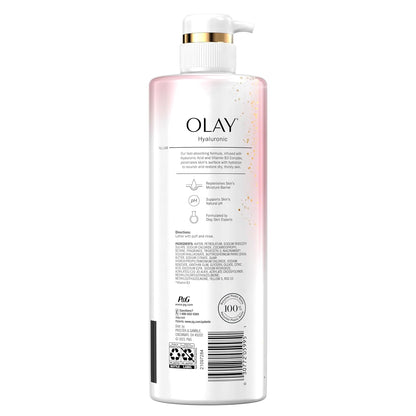 Olay High-Performance Body Wash – Clinically Tested Hydration for Discerning Beauty Lovers