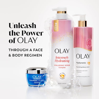 Olay High-Performance Body Wash – Clinically Tested Hydration for Discerning Beauty Lovers