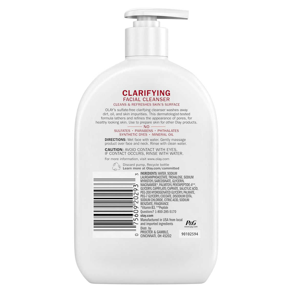 Olay Office-to-Gym Face Wash – Lightweight Gel for Busy, Multi-Space Skincare