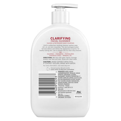 Olay Office-to-Gym Face Wash – Lightweight Gel for Busy, Multi-Space Skincare
