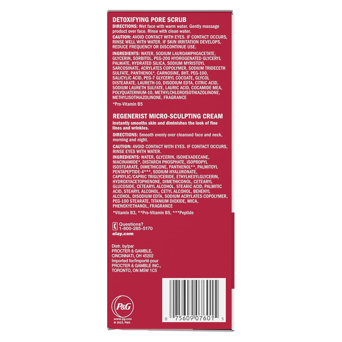 Olay Regenerist Advanced Formula Skincare Pair – High-Performance Anti-Aging for Discerning Skin