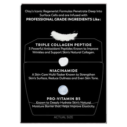 Olay Regenerist Prestige Anti-Wrinkle Moisturizer with Niacinamide & Collagen Complex
