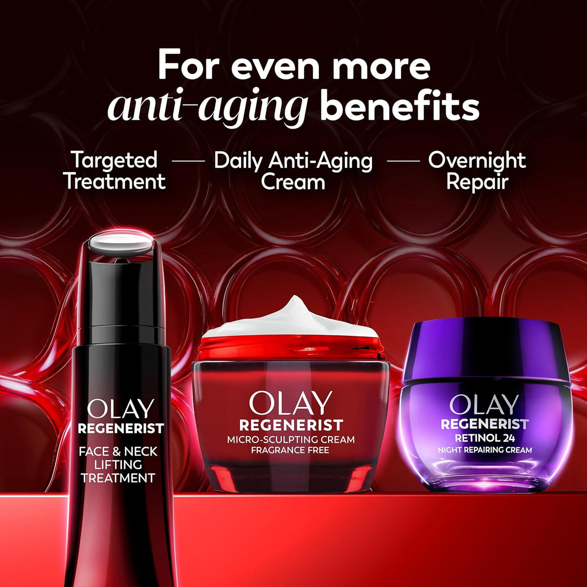 Olay Regenerist Prestige Anti-Wrinkle Moisturizer with Niacinamide & Collagen Complex