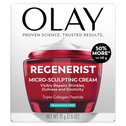 Olay Regenerist Prestige Anti-Wrinkle Moisturizer with Niacinamide & Collagen Complex